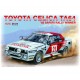 1/24 Toyota Celica Ta64 '85 Safari Rally Winner