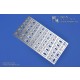 Non-scale Scribing Templates 125 for Gunpla