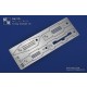 Non-scale Scribing Templates 135 for Gunpla
