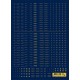 1/144 & 1/100 Detail-Up Decal Gold for Gunpla
