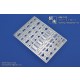 Non-scale Scribing Templates 143 for Gunpla