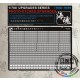 1/700 Modern US Missile Destroyer Complete Railing Set