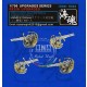 1/700 WWII US Navy 40mm Bofors AA Cannon (Twin Mount)