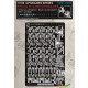 1/700 IJN Vessels Boat Accessory Set (Large)