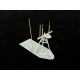 1/350 Whip Antenna Metal Parts (4pcs) for USS LCS