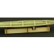 1/350 Knox-Class Frigate Wooden Display Base