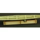 1/350 Knox-Class Frigate Wooden Display Base
