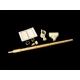 1/35 M256 120mm L44 Barrel for M1A1/A2 for Dragon 3535/3536 (3 Resin+PE+3 Metal Parts)