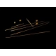 1/35 Universal Antenna for Modern French Combat Vehicle (4 Sets: 10 Metal Parts)