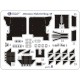 1/72 20mm Flakvierling 38 Detail Parts Upgrading Suit for Orange Hobby #G72-200