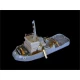 1/350 Tug Boat "Rowangarth" (Resin+PE)