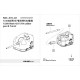 1/350 Mark 42 5"/54 Caliber Gun & Turret (Resin+Metal Part)
