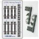 1/350 ROC Navy's Hsiung Feng II Missile Launcher (4 groups x 2pcs)