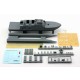1/350 Taiwan Tuo Chiong PPG-618 Corvette (Complete resin kit)