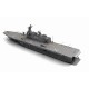 1/700 ROKS LPH Dokdo Aircraft Carrier (Complete Resin kit)