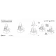1/700 Phalanx Close-In Weapon System (4 Sets: 4 Resin Parts + PE)