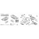 1/700 PLA BJ2022 (6 Sets: Resin+PE) and ZBD-05 IFV (6 Sets: Resin+PE)
