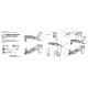 1/700 Whidbey Island Class Photo-etched Detail Set (2pcs)(Resin+PE)