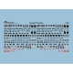Decals for 1/32 WWII Allied RAF/USAAF/USN/USMC Cockpit Placards