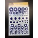 Various Scale Decals for Republic of China, US & Israeli Air Force