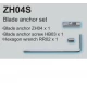 Blade Anchor Set 