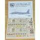 1/72 Iraq #4 F-15E Strike Eagle Markings & Stencils Decals for Hasegawa kits