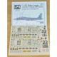 1/72 Iraq #4 F-15E Strike Eagle Markings & Stencils Decals for Hasegawa kits