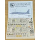 1/72 Iraq #4 F-15E Strike Eagle Markings & Stencils Decals for Hasegawa kits