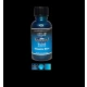 Acrylic Lacquer Paint - Metallic Colour Atlantis Blue (30ml)