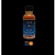 Acrylic Lacquer Paint - Pearls & Effects Colour Electric Orange Pearl (30ml)