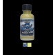 Acrylic Lacquer Paint - Solid Colour Warwick Yellow (30ml)
