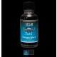 Acrylic Lacquer Paint - Solid Colour Chassis Black SEMI Gloss (30ml)