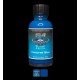 Acrylic Lacquer Paint - Solid Colour Textured Blue (30ml)