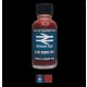 Acrylic Lacquer Paint - British Rail GWR Indian Red (30ml)