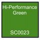 Acrylic Lacquer Paint - Solid Colour Hi-Performance Green (30ml)