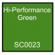 Acrylic Lacquer Paint - Solid Colour Hi-Performance Green (30ml)