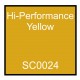Acrylic Lacquer Paint - Solid Colour Hi-Performance Yellow (30ml)