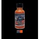 Acrylic Lacquer Paint - Solid Colour Jagermeister Orange (30ml)