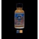 Acrylic Lacquer Paint - Solid Colour Light Rust (30ml)