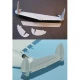 1/48 Lockheed Hudson Tail, Rudder, Elevator (corrected for Classic Airframe kit)