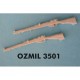 1/35 Lee Enfield .303 Rifles (2pcs)