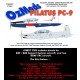 1/72 Pilatus PC-9 for RAF/BAE Systems Support and RAAF FAC (Wing Tanks included)