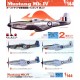 1/144 Royal Australian Air Force F-51 Mustang Mk. IV (2 kits)