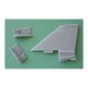 1/144 FB-111A/G Conversion set (tail, intakes)