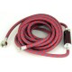 1/8&quot; 10-Foot Nylon Braided Air Hose w/Moisture Trap &amp; Couplings