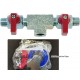 2 Outlet Manifold with 1/4 inch NPT Fittings