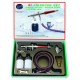 Single Action Internal Mix Siphon Feed Airbrush Set