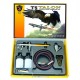 Double Action Internal Mix Siphon Feed Airbrush Set w/0.66mm Head