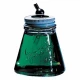 3 Ounce Colour Glass Bottle Assembly for Paasche VL/MIL/SI/TS Airbrushes