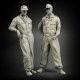 1/35 Waffen-SS Camo Overall Tankers set (2 figures)